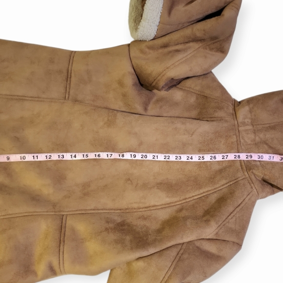 Ugg Koolaburra Hooded Shearling Jacket - Picture 8 of 11